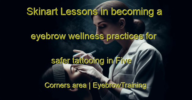 Skinart Lessons in becoming a eyebrow wellness practices for safer tattooing in Five Corners area | EyebrowTraining | EyebrowClasses | SkinartTraining-Canada